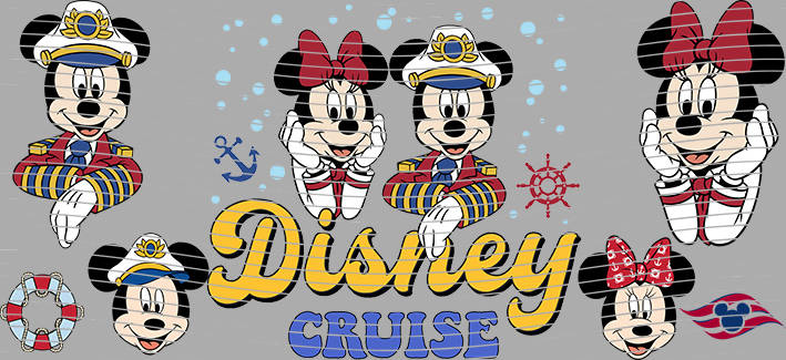 16oz Disney style-D-313